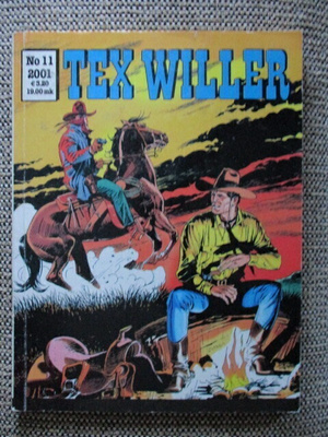TEX WILLER NRO 11 / 2001