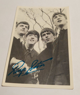 Beatles Jenkki- purkkakortti Hellas