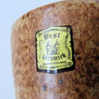 Keraaminen malja: Vest Keramiek Gouda - Holland - pikkukuva 5