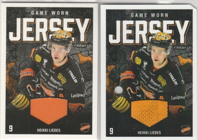 2021/22 Cardset Jersey Heikki Liedes , KooKoo