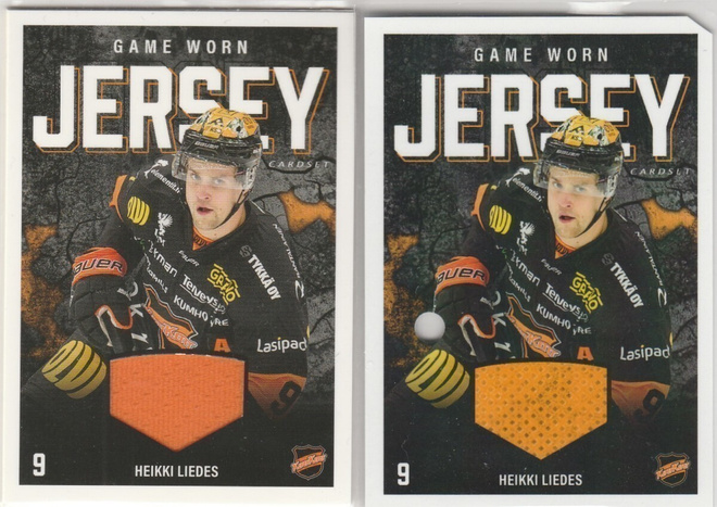2021/22 Cardset Jersey Heikki Liedes , KooKoo