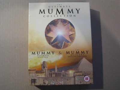 MUMMY COLLECTION - The Ultimate ( 4 x dvd )