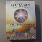 MUMMY COLLECTION - The Ultimate ( 4 x dvd ) - pikkukuva 1