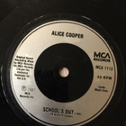 ALICE COOPER: Teenage Frankenstein / Schools Out *UK 1987 - pikkukuva 2