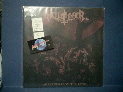 HELLBRINGER - AWAKENED FROM THE ABYSS UUSI LP