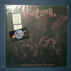 HELLBRINGER - AWAKENED FROM THE ABYSS UUSI LP - pikkukuva 1