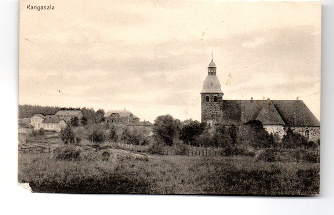 Kangasala: kirkko