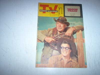 Tv:n tähti-sarjat no:13/1962: Wagon train