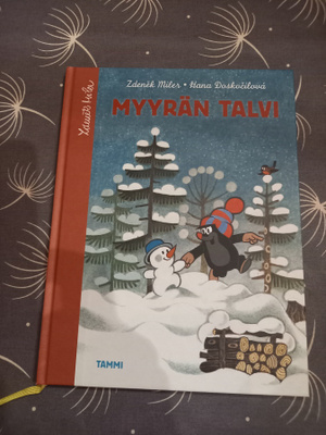 Zdenek Miler: Myyrän talvi