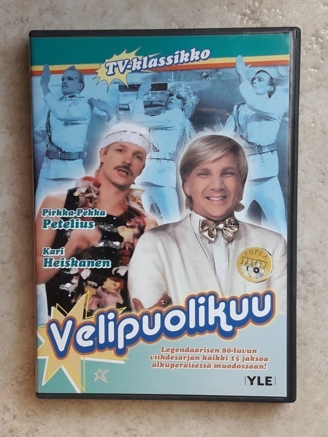 Velipuolikuu, 2 x DVD. Pirkka-Pekka Petelius