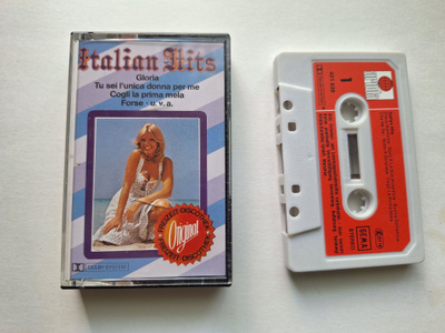ITALIAN HITS c-kasetti
