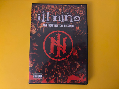 Ill Nino Live From The Eye Of The Storm DVD