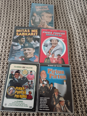 Visa Mäkinen x6 dvd