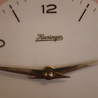 1950-1960 Kieninger Vintage Seinäkello - pikkukuva 3