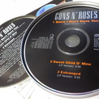 GUNS N' ROSES - SINCE I DONT HAVE YOU CDS TIN CASE - pikkukuva 2