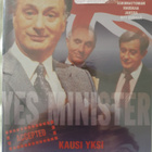 Kyllä, herra ministeri 1. Kausi DVD UUSI - pikkukuva 1