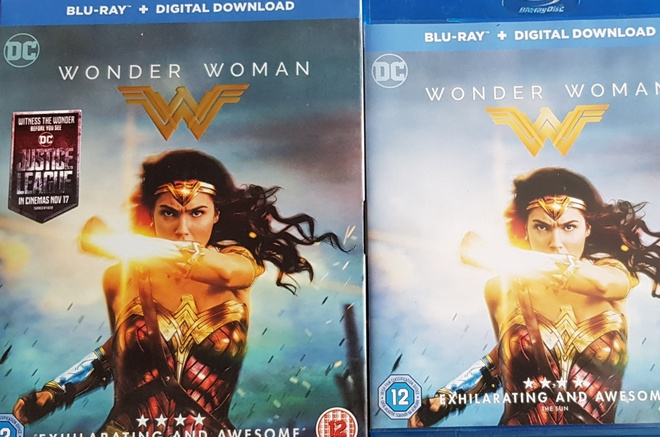 Wonder Woman  -Blu-Ray