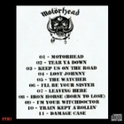 MOTÖRHEAD free trade hall manchester 3.11.1978 - pikkukuva 2