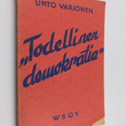 Unto Varjonen : Todellinen demokratia - pikkukuva 1