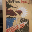 MALLEUS ROCK ART - MELVINS 2012 HANDPRINT POSTER RARE !! - pikkukuva 1
