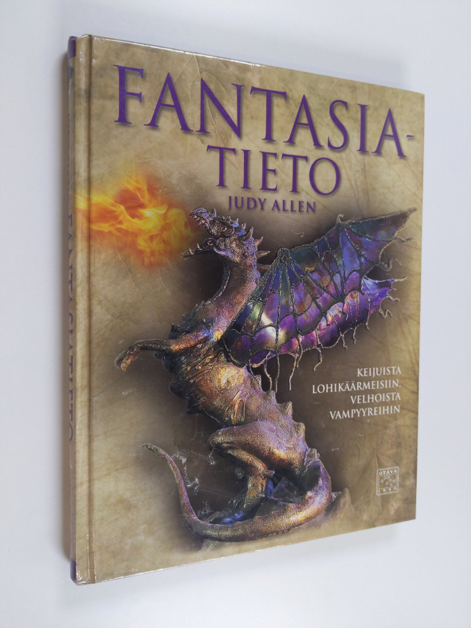 Judy Allen : Fantasiatieto