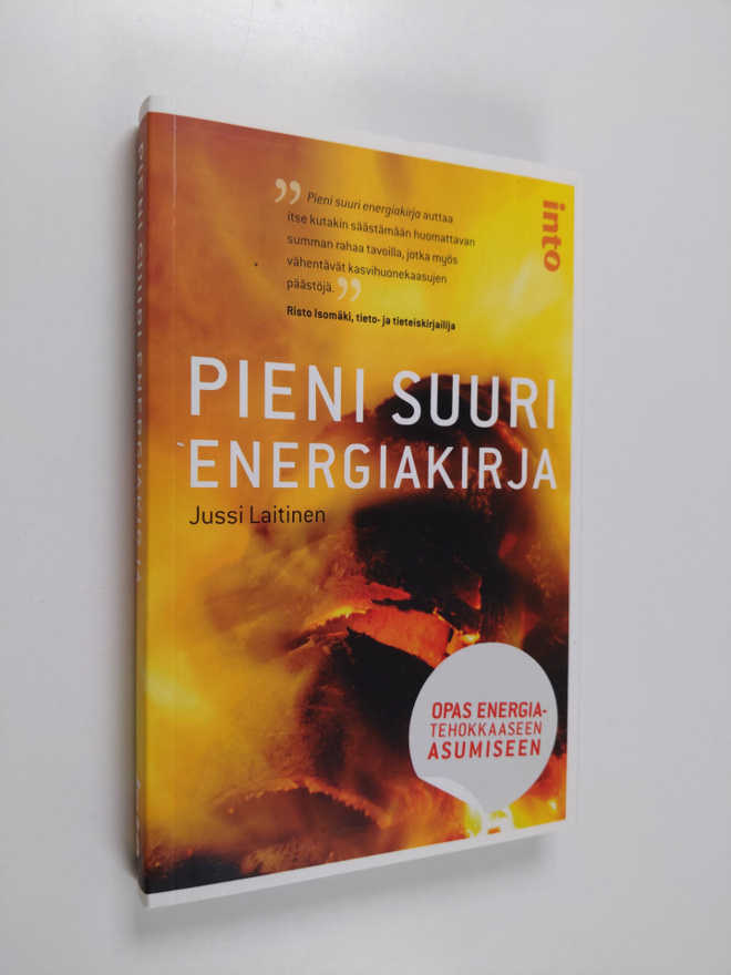 Jussi Laitinen : Pieni suuri energiakirja : opas energiat...