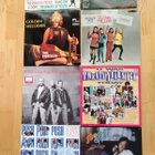 Ulkolaisia bändien vinyyli LP levyjä 1960-1980 luvuilta - pikkukuva 1