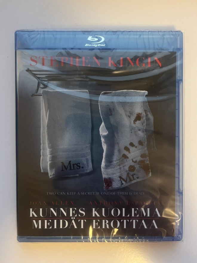 Kunnes kuolema meidät erottaa - A Good Marriage (Blu-ray)