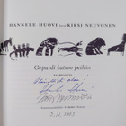 Hannele Huovi : Gepardi katsoo peiliin : faabeleita (sign... - pikkukuva 3