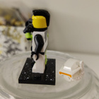 Lego Blacktron Mutant keräily figuuri - pikkukuva 3
