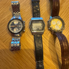 Vintage kelloja 3kpl Citizen ja Camel - pikkukuva 1