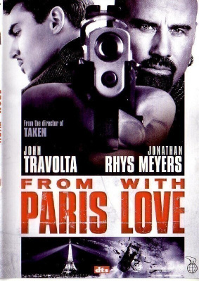 dvd, From Paris with Love [toiminta, trilleri]