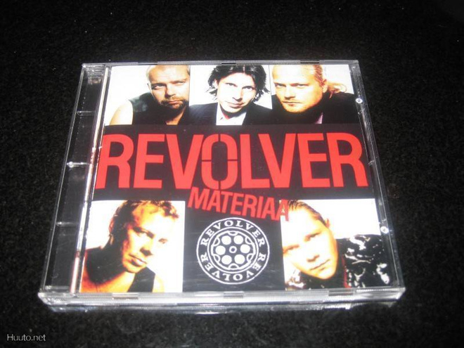 REVOLVER : MATERIAA