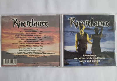 RIVERDANCE AND OTHER IRISH TRADITIONAL SONGS AND DANCES CD