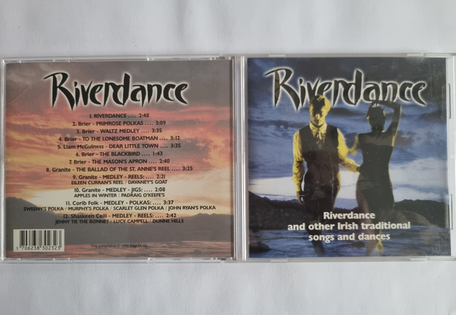 RIVERDANCE AND OTHER IRISH TRADITIONAL SONGS AND DANCES CD