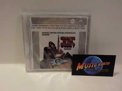 PETER THOMAS SOUND ORCHESTRA - CHARIOTS OF THE GODS? UUSI CD