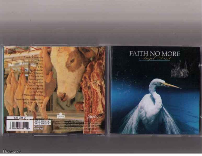 Faith no More Angel dust