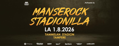 Manserock Stadionilla -konsertti, 2 lippua