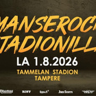 Manserock Stadionilla -konsertti, 2 lippua - pikkukuva 1