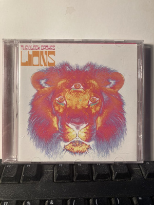 THE BLACK CROWES: Lions, CD, ench.