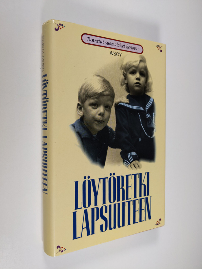 Heli (toim.) Karjalainen : Löytöretki lapsuuteen