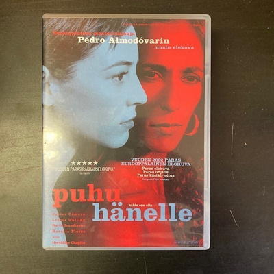Puhu hänelle DVD