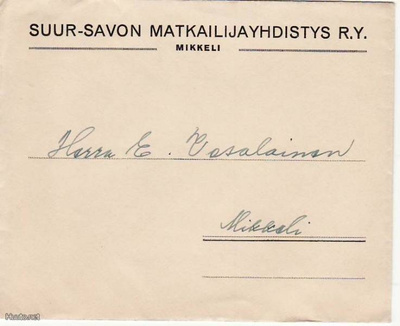 FIRMAKUORI SUUR-SAVON MATKAILIJAYHDISTYS MIKKELI