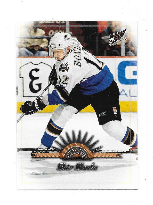 1997-98 LEAF #91 Peter Bondra Washington Capitals