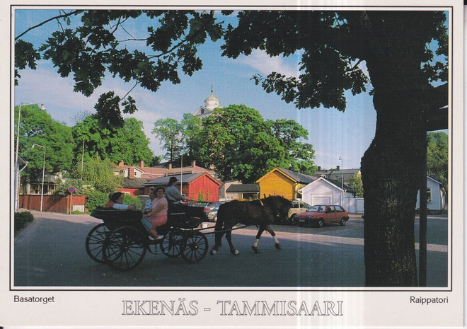 Ekenäs - Tammisaari, Raippatori , b677