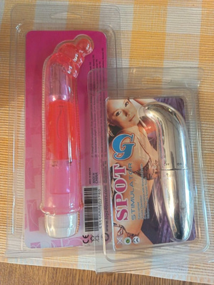 Vibraattori setti 2kpl G-piste stimulaattori Toyz4Lovers