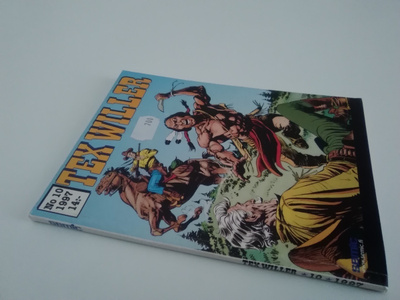 TEX WILLER  1997 / 10  HYVÄ