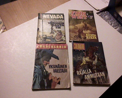 Lännensarja, Finn West, Nevada ja Colorado.