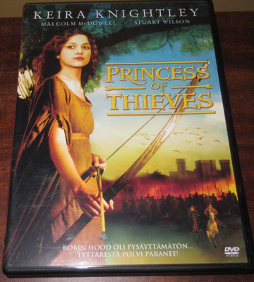 Princess of Thieves dvd toiminta ja seikkailu v.2001