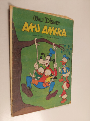 Aku Ankka n:o 26/1973
